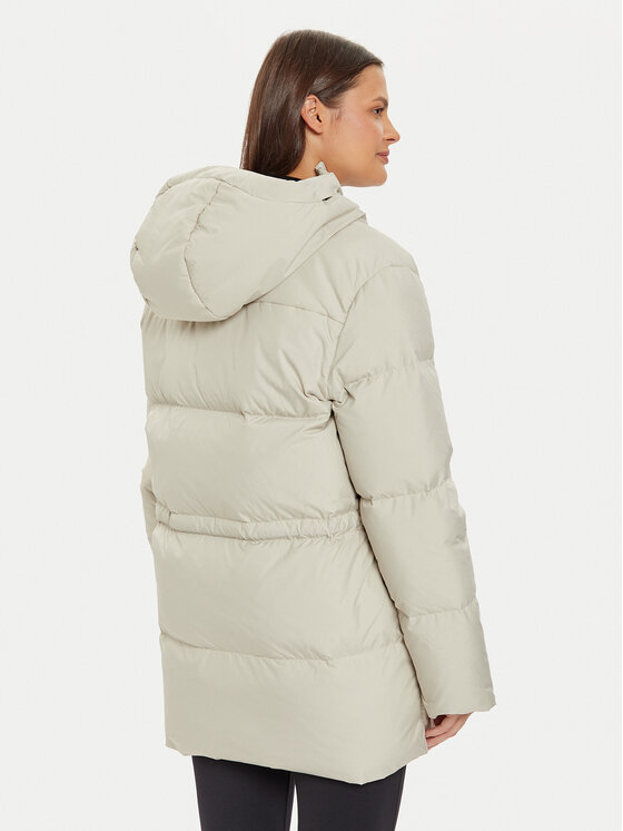 Jack Wolfskin Jack Wolfskin Μπουφάν πουπουλένιο Kirschallee A60213 Μπεζ Regular Fit