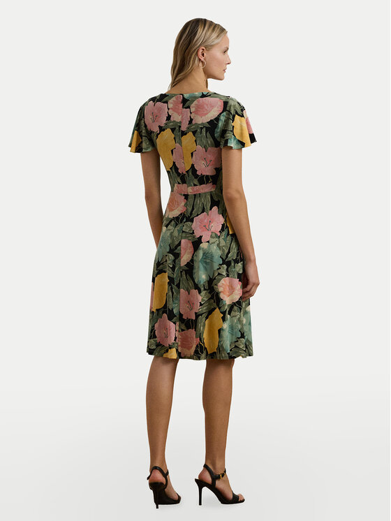LAUREN RALPH LAUREN LAUREN RALPH LAUREN Sukienka codzienna 250964092001 Kolorowy Regular Fit