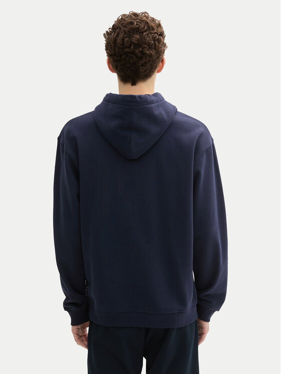 Tom Tailor Denim Tom Tailor Denim Pulóver 1033580 Sötétkék Regular Fit
