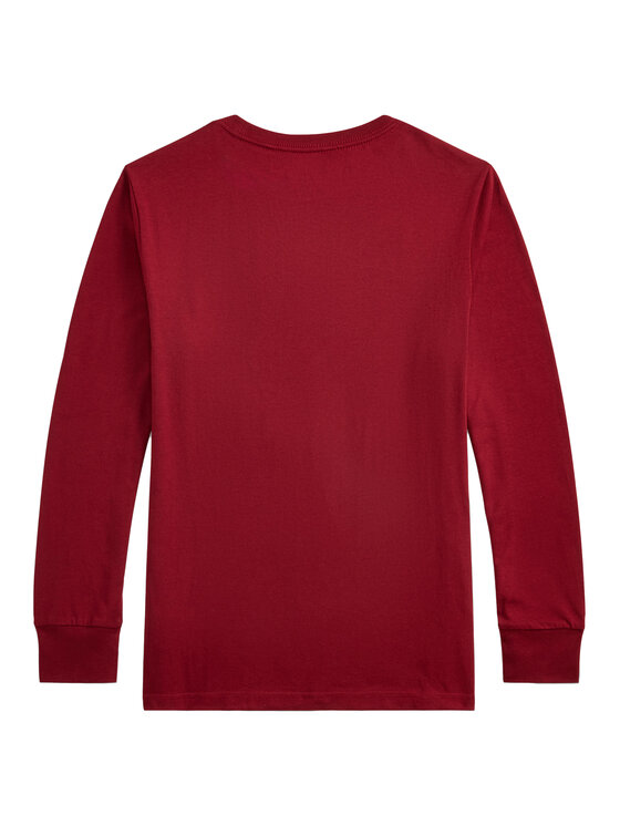 Polo Ralph Lauren Polo Ralph Lauren Blusa 323981265001 Rosso Regular Fit