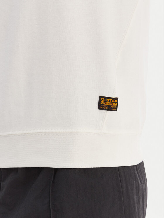 G-Star Raw G-Star Raw Póló D24512-D976 Fehér Regular Fit