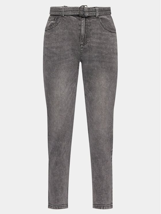 Morgan Morgan Jeans hlače 241-PALOA Siva Straight Fit
