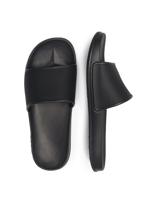 Coqui Coqui Pantoletten 7081-100-2200 Schwarz