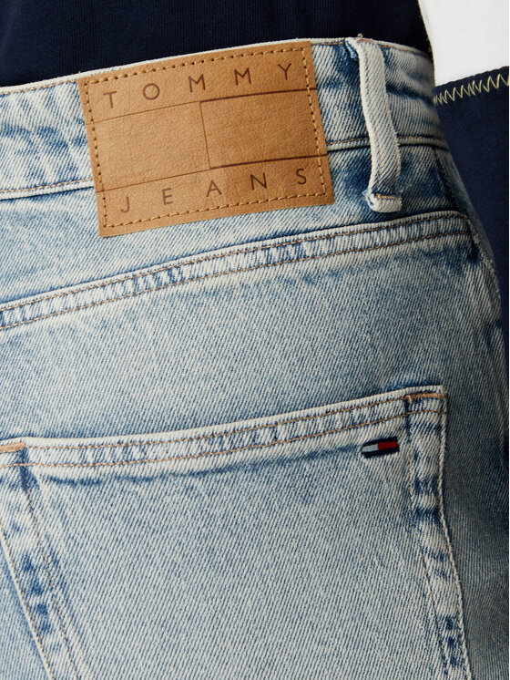 Tommy Jeans Tommy Jeans Jeans hlače Layla Hr DW0DW23035 Modra Slim Fit