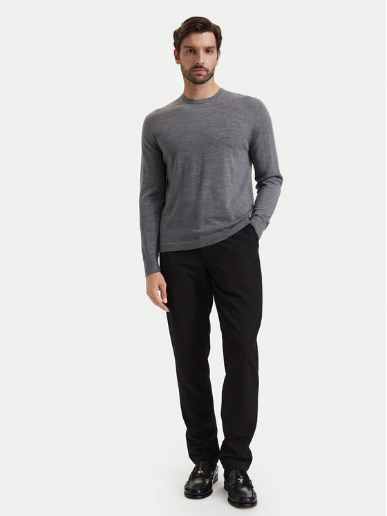 Tommy Hilfiger Tommy Hilfiger Hlače Harlem MW0MW44675 Crna Slim Fit