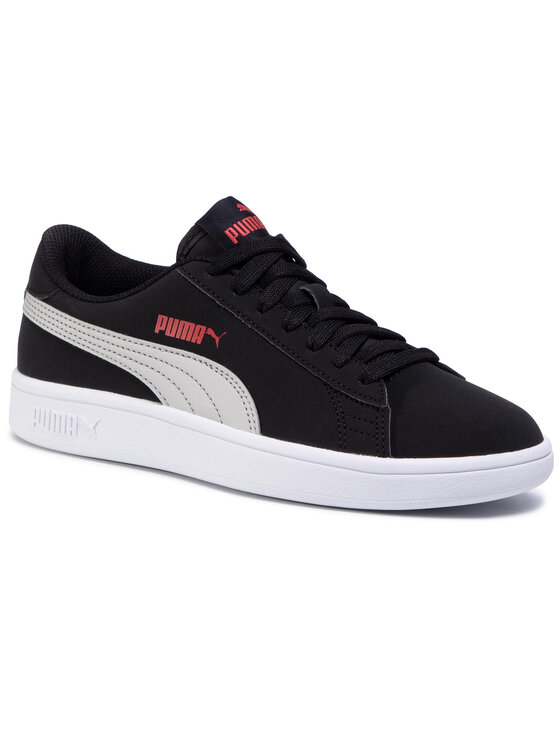 Puma Laisvalaikio batai Smash v2 Buck Jr 365182 19 Juoda • Modivo.lt