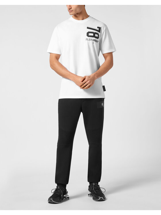 Plein Sport Plein Sport T-shirt 14275 Bianco Regular Fit