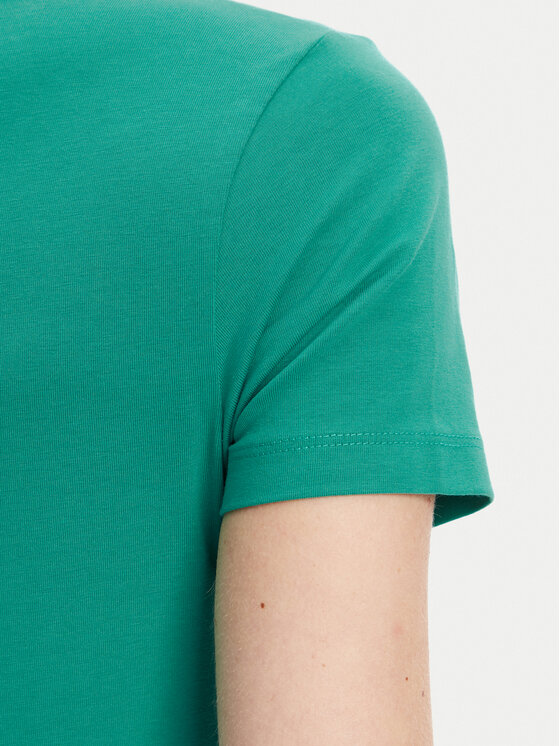 Guess Jeans Guess Jeans T-shirt W4YI01 J1314 Verde Slim Fit