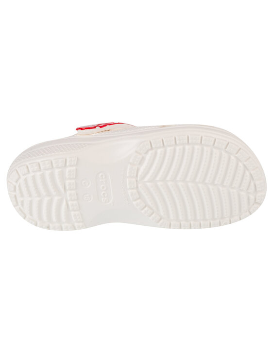 Crocs Crocs Ciabatte Crocs Classic Disney Minnie Mouse Clog Bianco