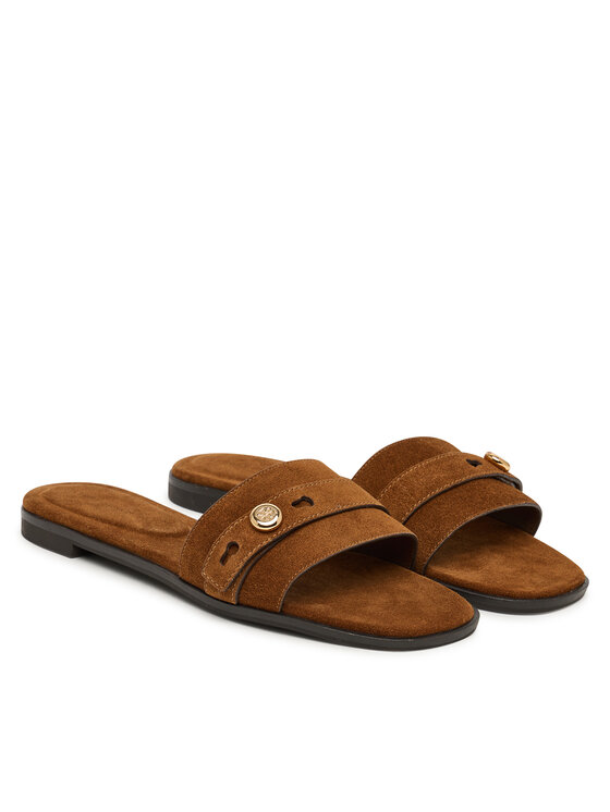 Tory Burch Tory Burch Iešļūcenes Romy 183306 Brūns