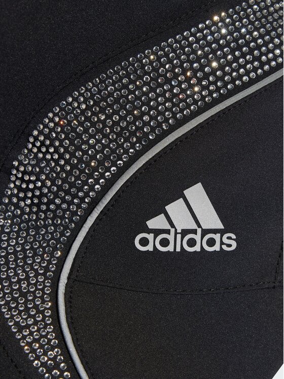 adidas adidas Czapka z daszkiem RHINESTONES Czarny