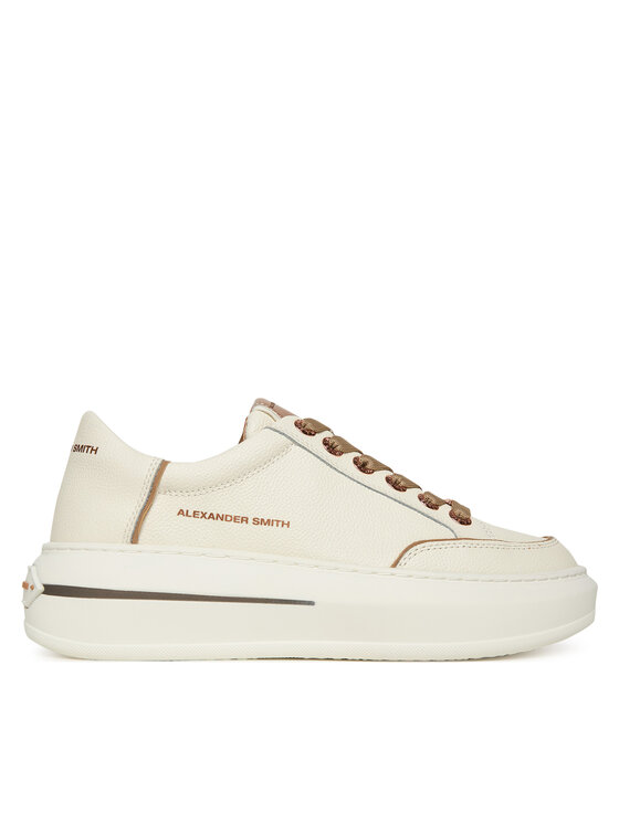 Alexander Smith Sneakersy Lancaster ASBCLSW-1798-FLS Biały