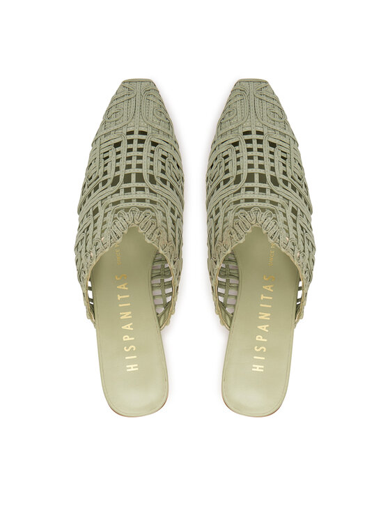 Hispanitas Hispanitas Чехли HV264790 C001 Зелен