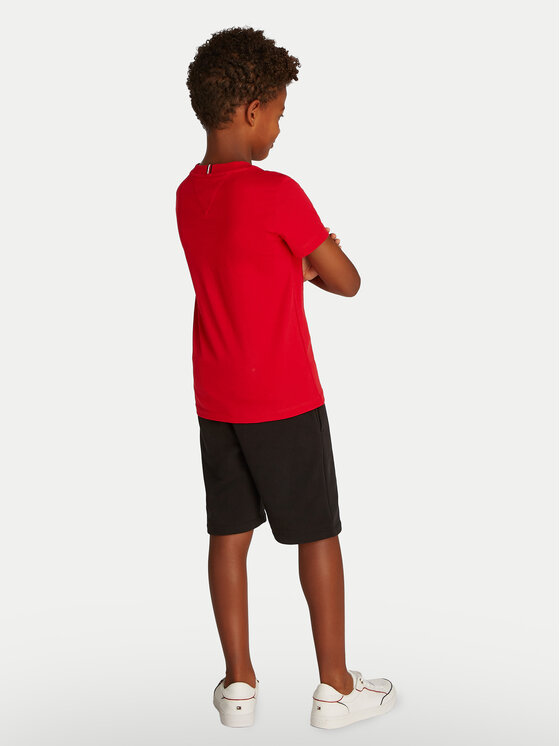 Tommy Hilfiger Tommy Hilfiger Tricou KB0KB09536 D Roșu Regular Fit