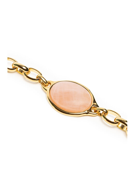 Deni Cler Milano Deni Cler Milano Bransoletka T-DC-J152-E5-78-23-1 Złoty