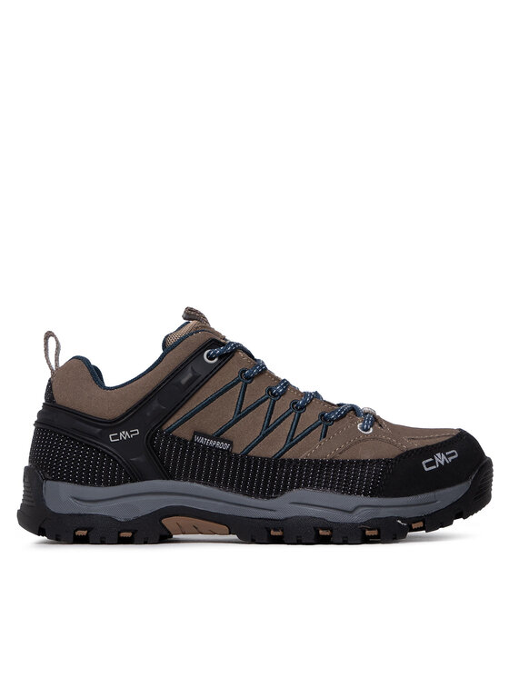 CMP CMP Trekking čevlji Kids Rigel Low Trekking Schoes Wp 3Q13244J Rjava