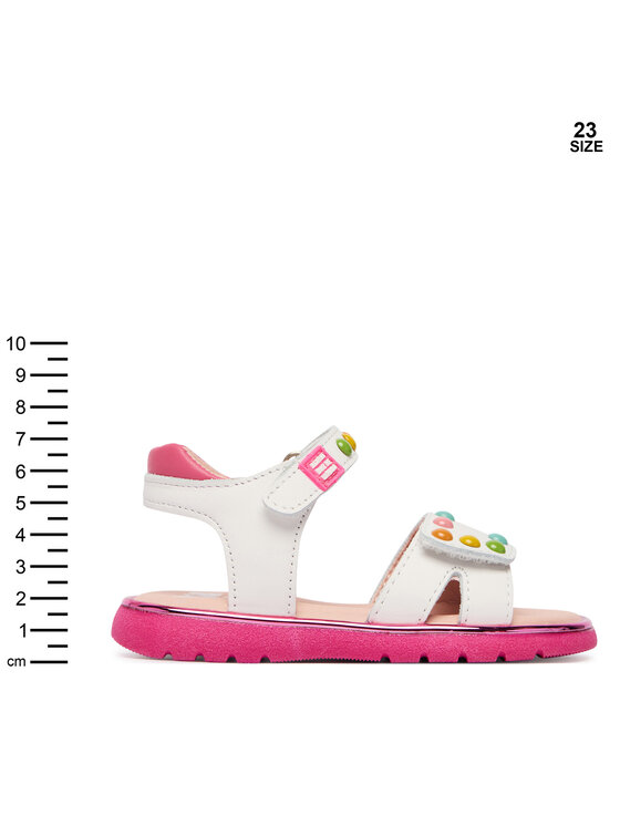 Agatha Ruiz de la Prada Agatha Ruiz de la Prada Sandaalid 262963 M Valge