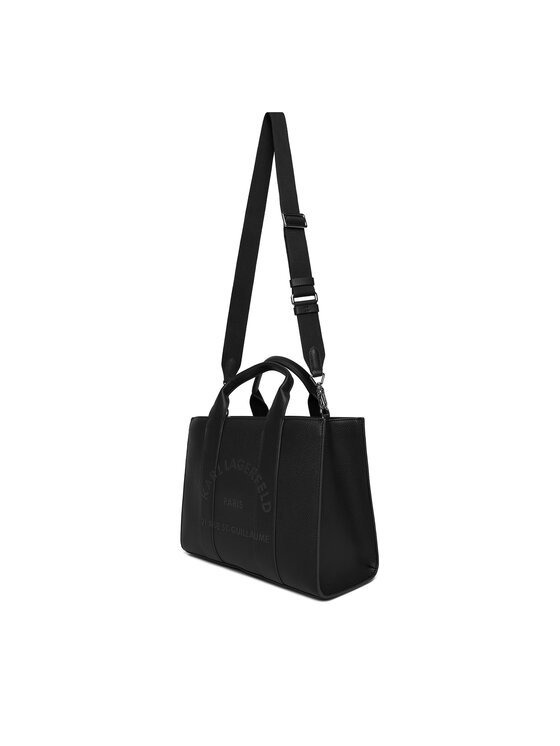 KARL LAGERFELD KARL LAGERFELD Rankinė A4W30264 Juoda