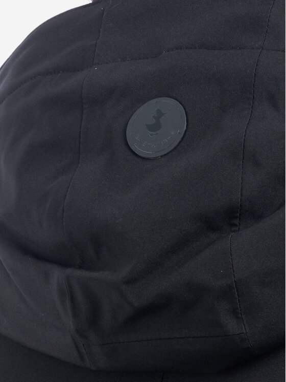 Save The Duck Save The Duck Kurtka puchowa Giubbino embie Czarny Regular Fit