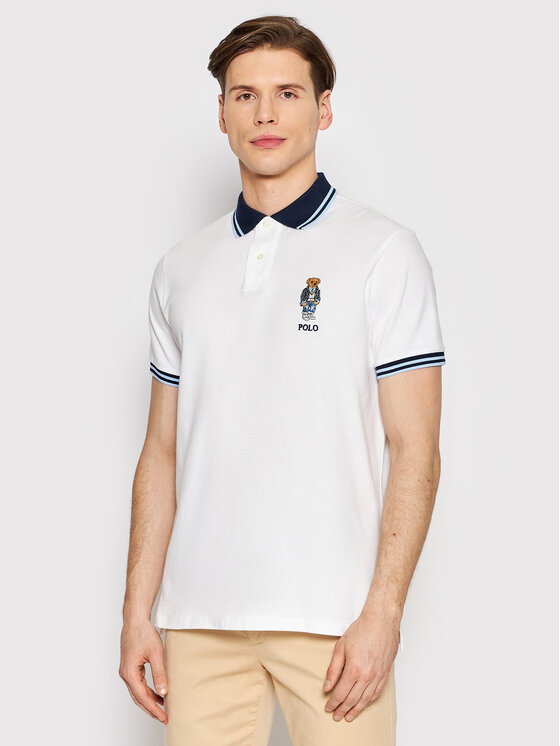 Custom slim fit shop ralph lauren polo