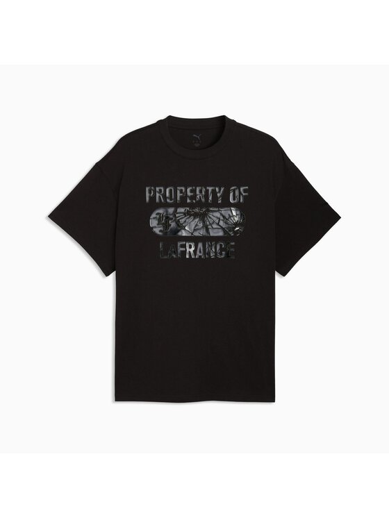 Puma Puma T-Shirt 634636 Czarny Regular Fit