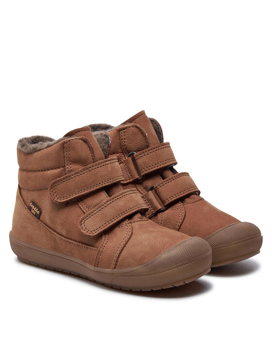 Froddo Froddo Μποτίνια Olie Wool Tex G2110138-2 S Καφέ