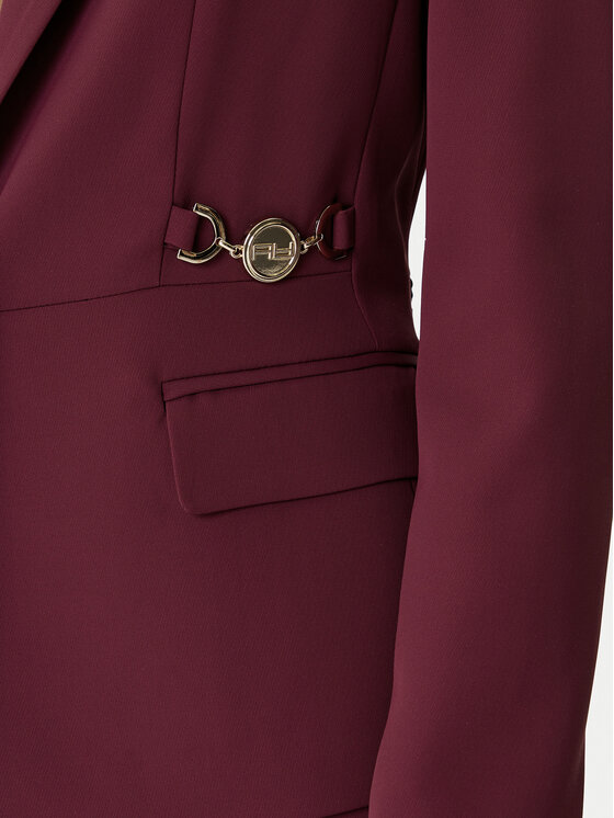Artigli Artigli Suknjič ACGI002995 Bordo rdeča Regular Fit