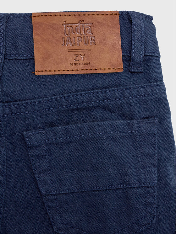 Zippy Zippy Šortky z materiálu ZKBAP0402 23005 Tmavomodrá Regular Fit
