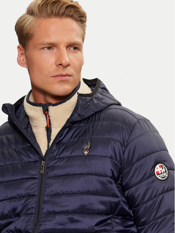 Aulp Aulp Зимно яке Maxim Тъмносин Regular Fit