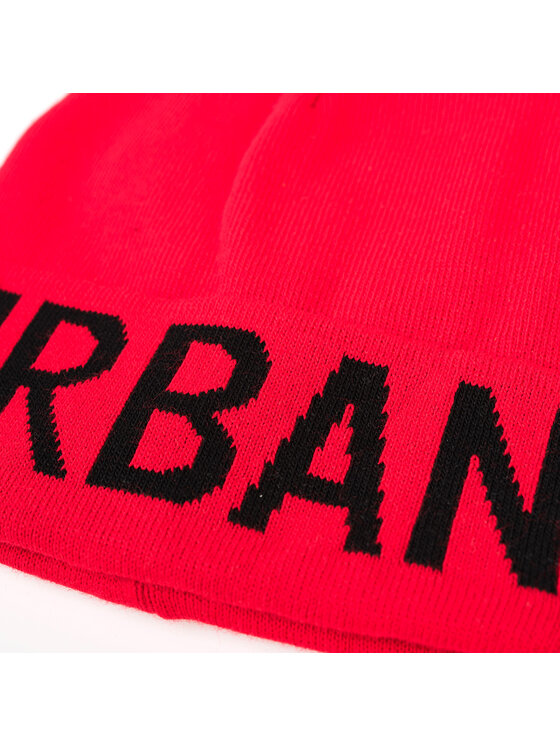 Les Hommes Les Hommes Čepice UHA670 951U | Urban Knit Hat Černá