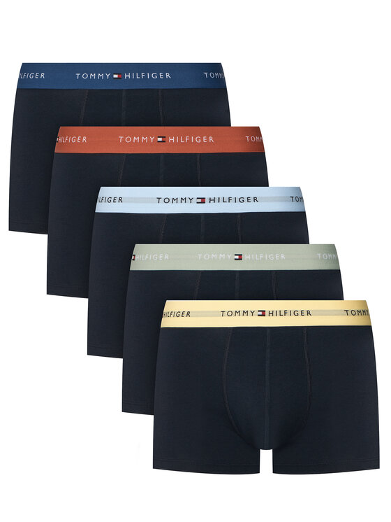 Tommy Hilfiger Tommy Hilfiger Bokserite komplekt UM0UM03893 Must