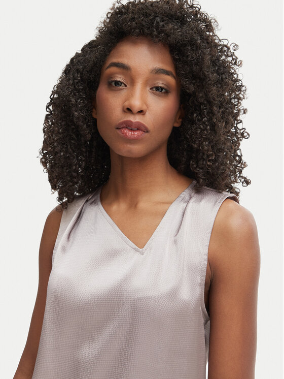 Calvin Klein Calvin Klein Palaidinė LV044F144G Pilka Regular Fit