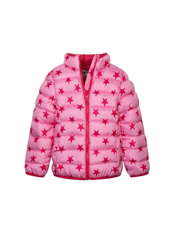 Kurtka zimowa MINOTI, Rozmiar 92/98, Różowy, 12COAT 25