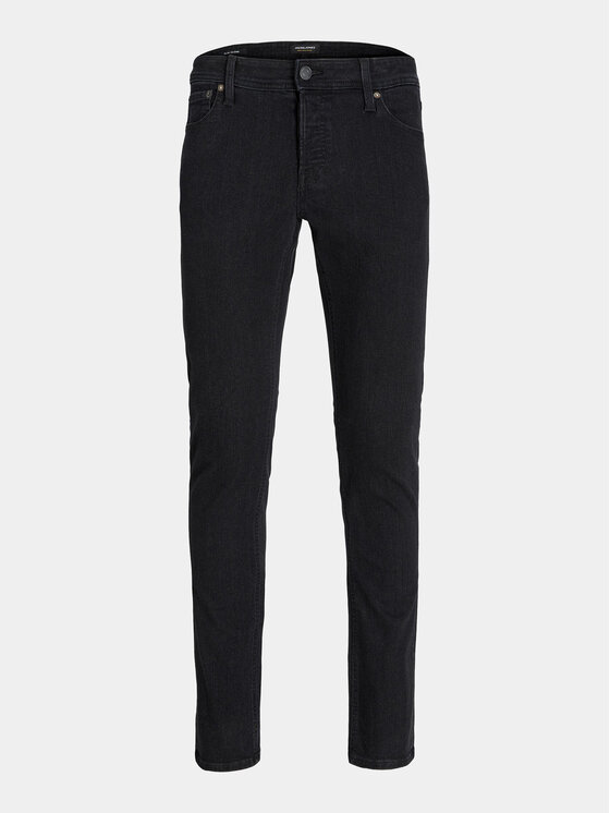 Jack & Jones Jack & Jones Džínsy 12246949 Čierna Slim Fit