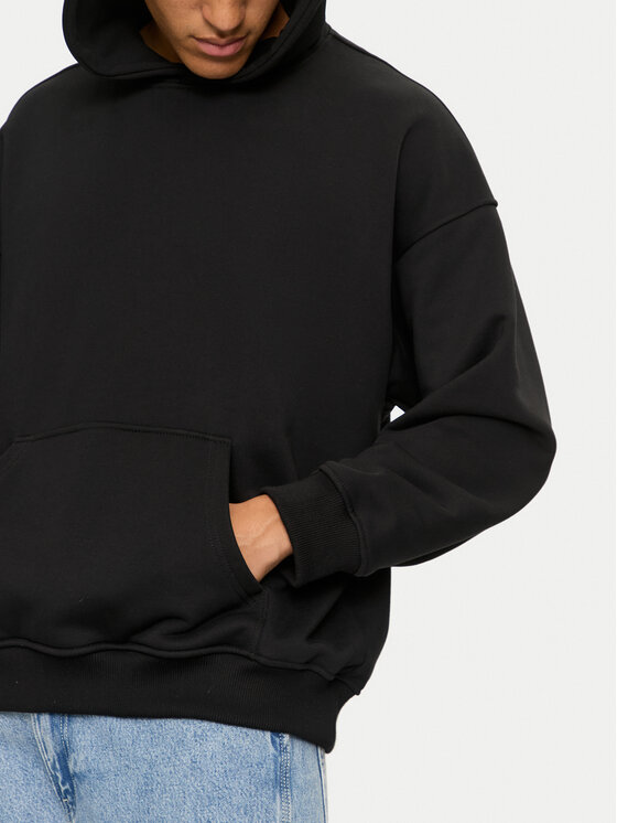 2005 2005 Bluză Unisex Blank Negru Loose Fit