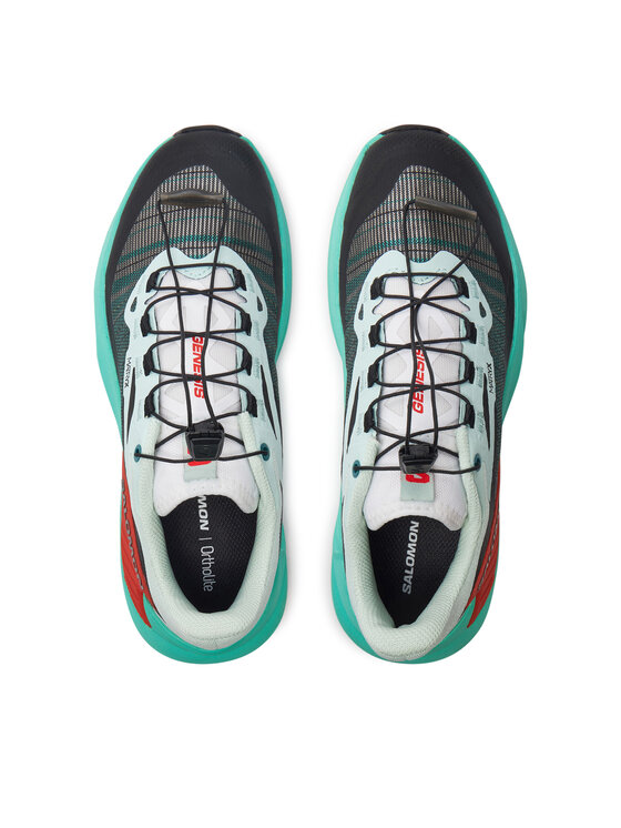 Salomon Salomon Tekaški čevlji Genesis L47588800 Zelena
