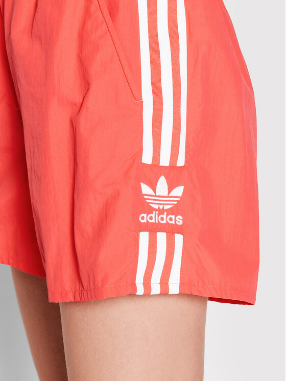 adidas adidas Szorty sportowe 3-Stripes HF7454 Różowy Regular Fit