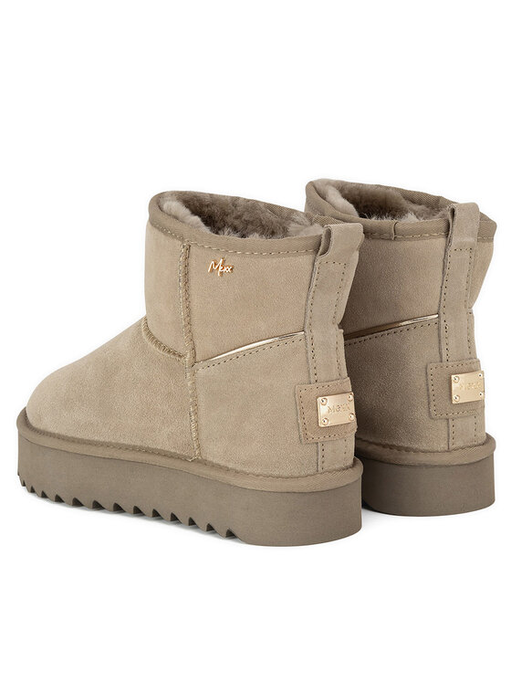MEXX MEXX Sněhule MICH2003943W Béžová