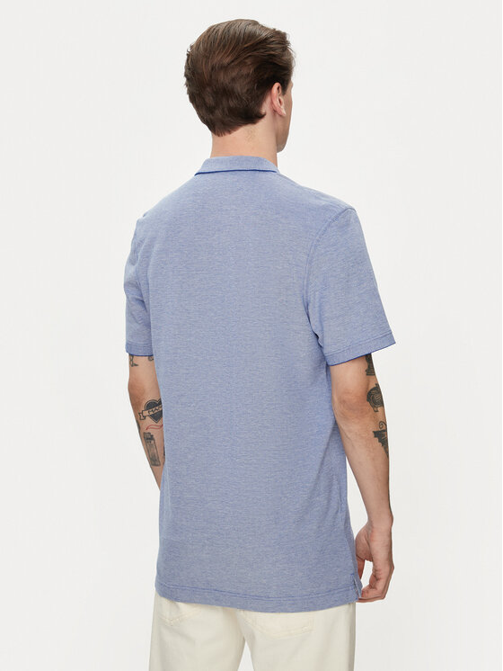 Wrangler Wrangler Polo marškinėliai Refined 112350391 Mėlyna Regular Fit