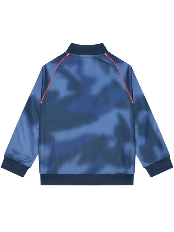 Tuta Allover Print Camo Sst GN4120 Blu scuro