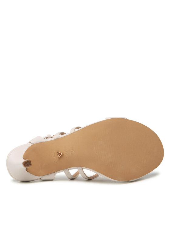Sandali LS5718-01 Bianco