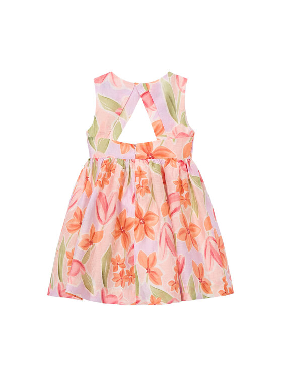 Mayoral Mayoral Elegantne kleit 3913 Oranž Regular Fit