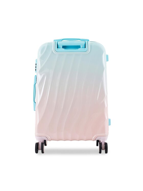 Semi Line Semi Line Mittlerer Koffer T5649-2 Blau