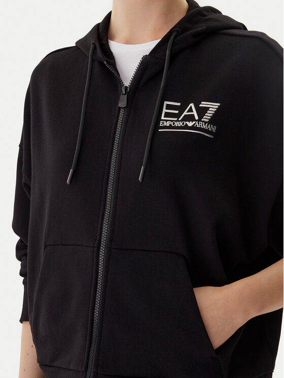 EA7 Emporio Armani EA7 Emporio Armani Trenirka 7W000420 AF12473 MC026 Črna Relaxed Fit