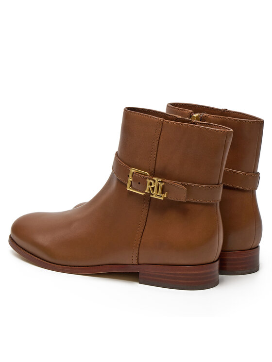LAUREN RALPH LAUREN Lauren Ralph Lauren Μποτάκια 802946807002 Καφέ