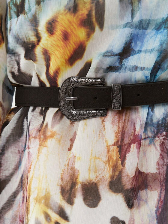 Guess Guess Každodenní šaty Ilenia W3BK75 WDW52 Barevná Regular Fit