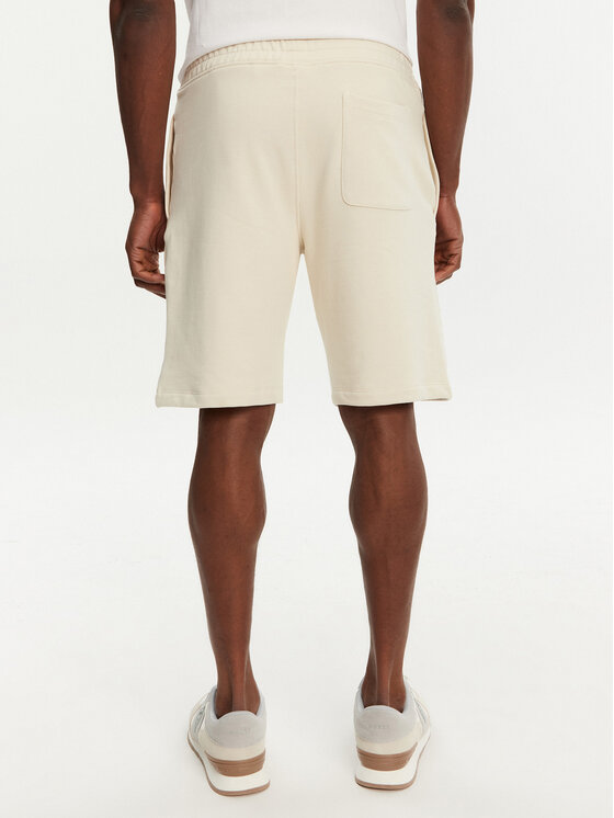 Guess Guess Спортни шорти M5GD10 KCN01 Екрю Regular Fit