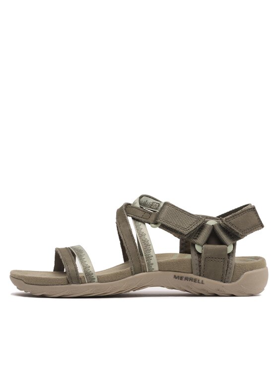 Merrell Сандали Terran 3 Cush Lattice J004570 Зелен | Modivo.bg