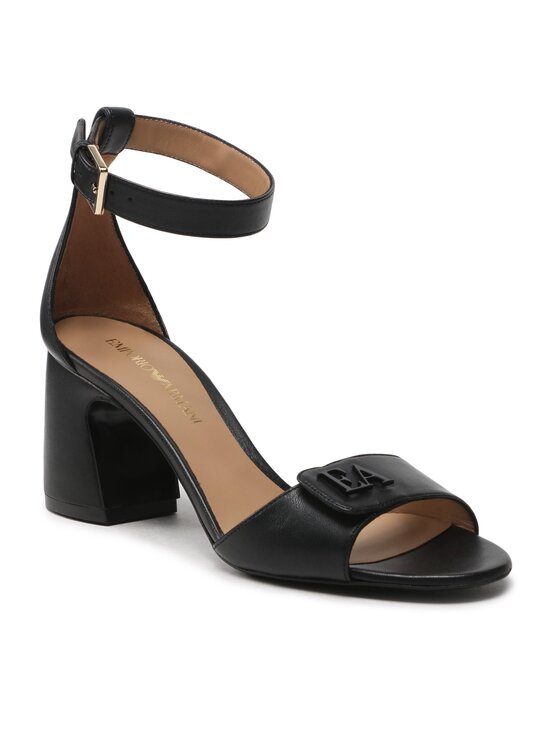 Emporio Armani Sandale X3P817 XF271 00002 Negru 00002 imagine noua