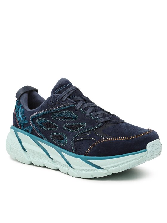 Hoka Sneakersy Clifton L Embroidery 1126854 Tmavomodrá | Modivo.cz